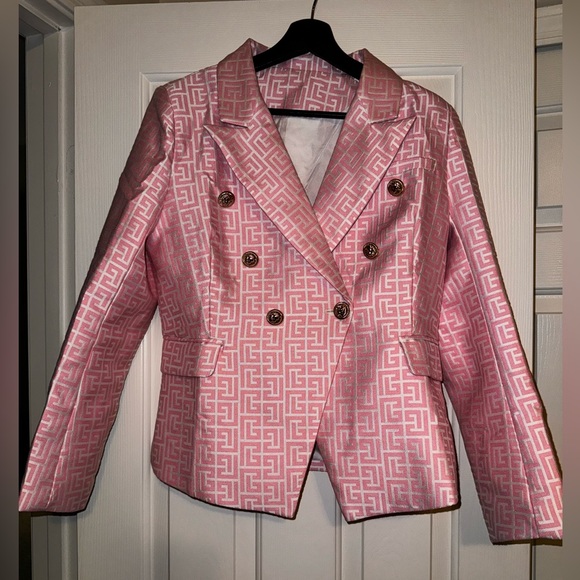 Pink Blazer - Picture 2 of 3